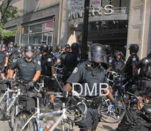 Toronto cops have 'velcro' nametags which they take off during and types of riots/disturbances. Why aren't the sewn onto their uniform permanately?